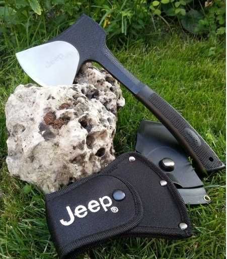 Туристическа Брадва Jeep - Мултифункционална + Калъф