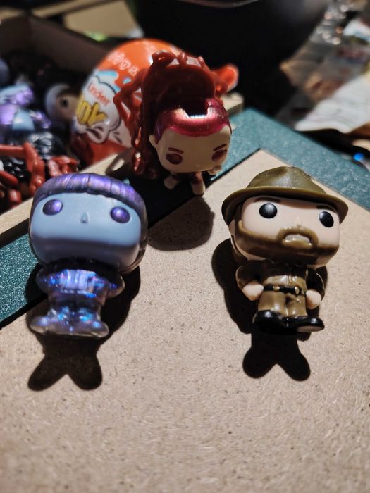 Kinder joy Stranger things фигурки