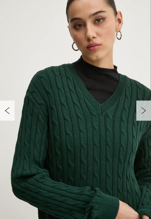 Дамски плетен пуловер Superdry