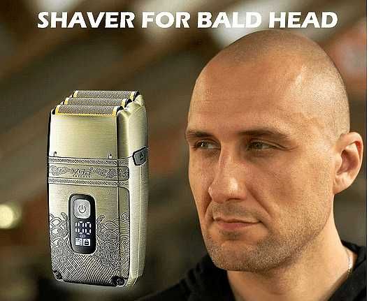 Машина за бръснене с бутално движение VGR, V-335, Водоустойчива