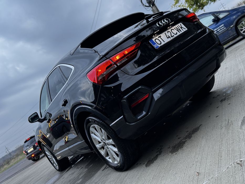 Audi Q3 Sportback automat an 2020