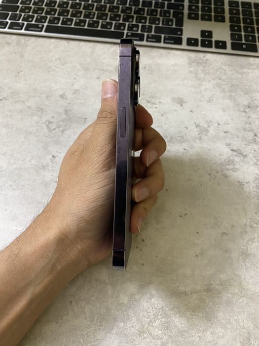 iPhone 14 pro 128GB Deep purple 78%