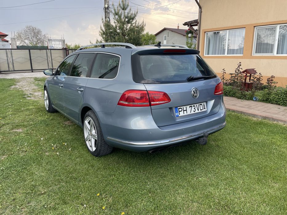 VOLKSWAGEN Passat 2011 — imagine 3