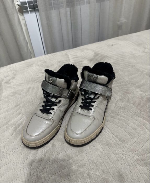 Кеды женские демисезон