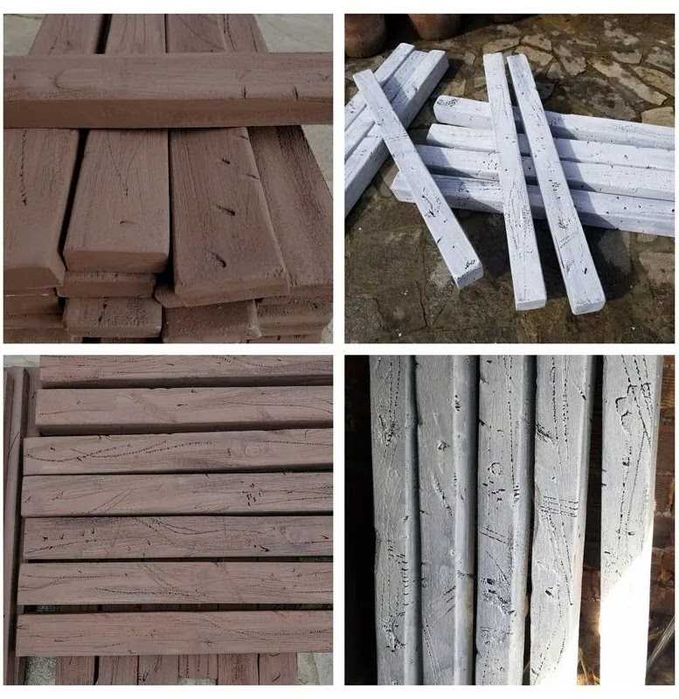 Изкуствени греди от стиропор, фибран