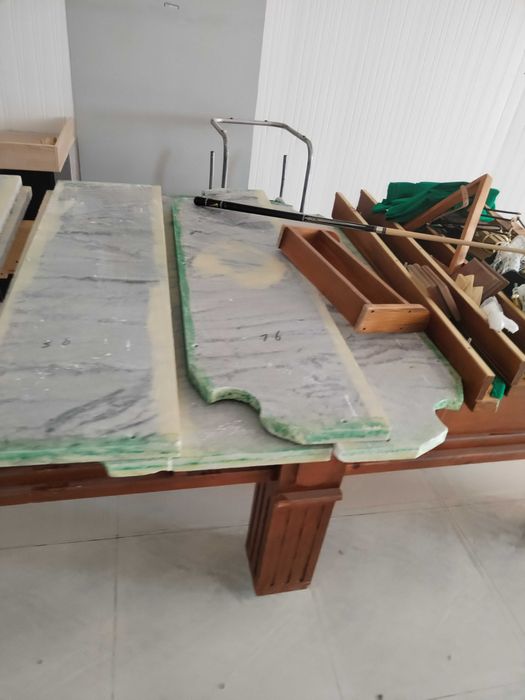 бильярдный стол гранит