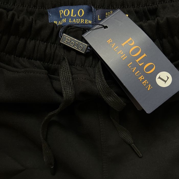 Pantaloni Scurti Ralph Lauren//Red&Black