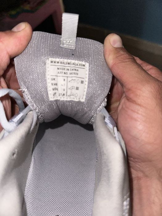 Balenciaga track