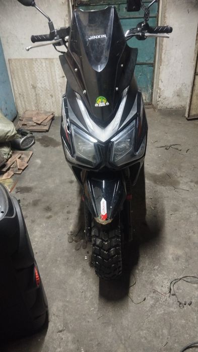 Скутер Samurai 175