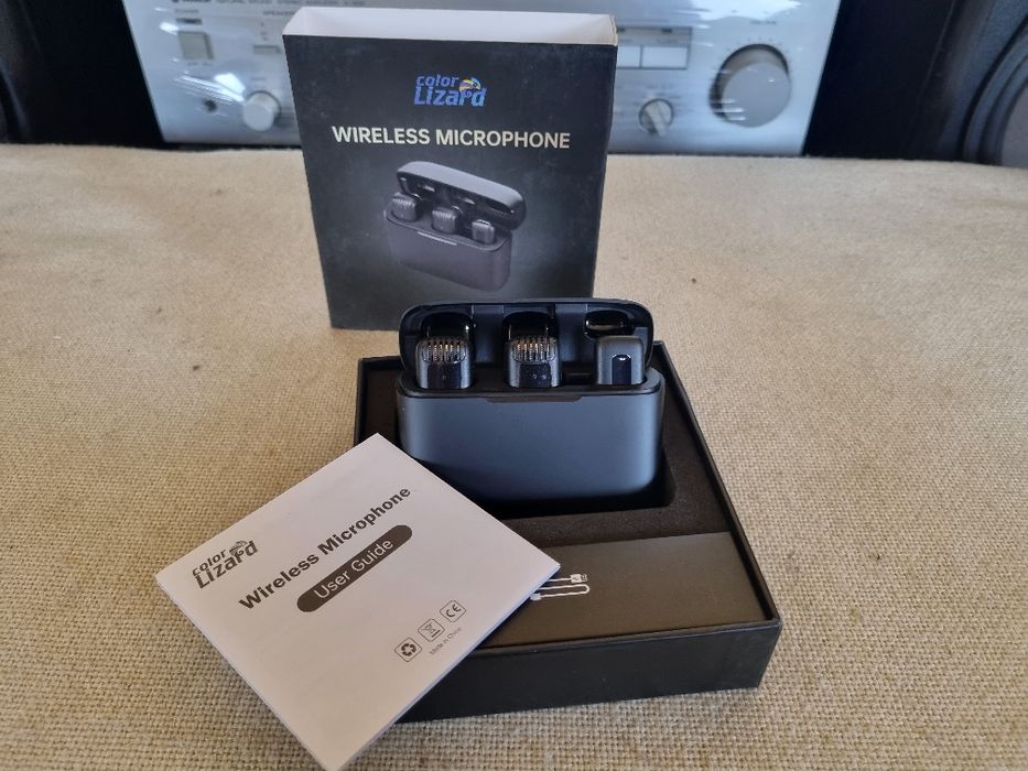 Lavaliera Lizard. Noua.