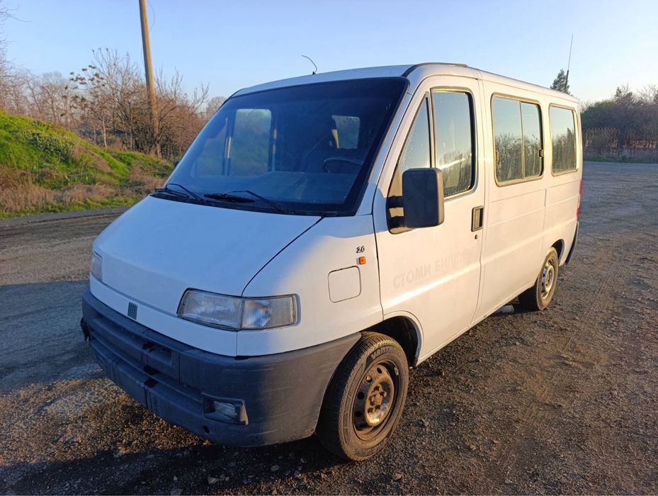 Fiat Dukato 2.0 i бенз+газ 8+1