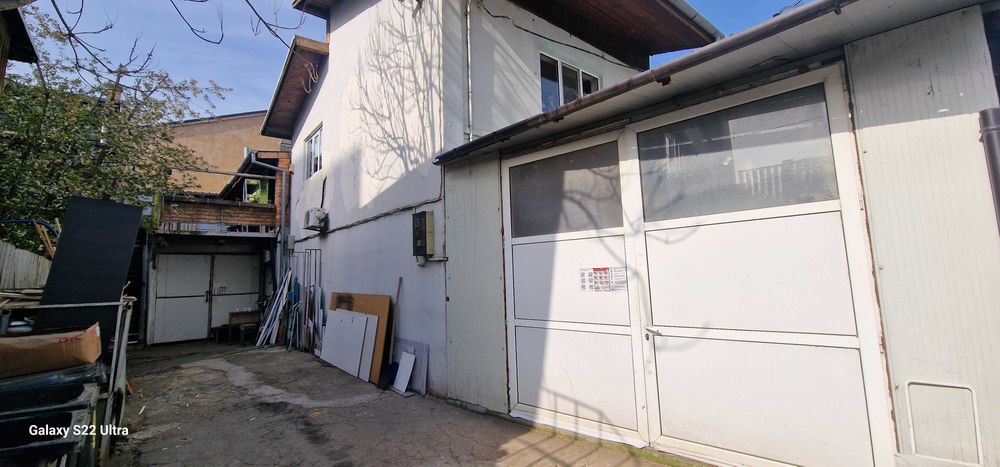 Hala atelier mobila  +birouri  sector 6 total app 400mp