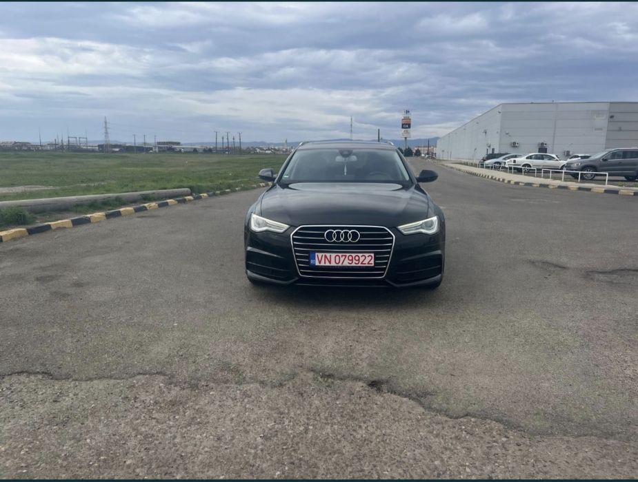 Audi a6c7 2017 facelift