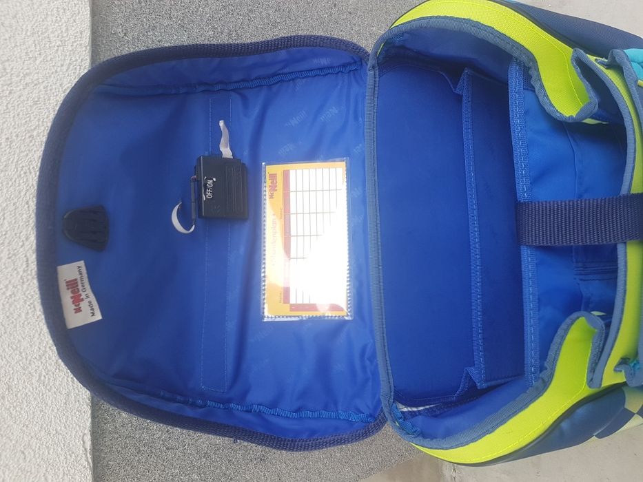 Ученическа раница McNeill олекотена ергономична