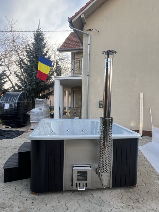 Ciubar patrat din fibra de sticla 2.2m x 2.2m