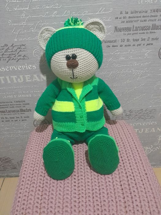 Мишка в стиле тильдо