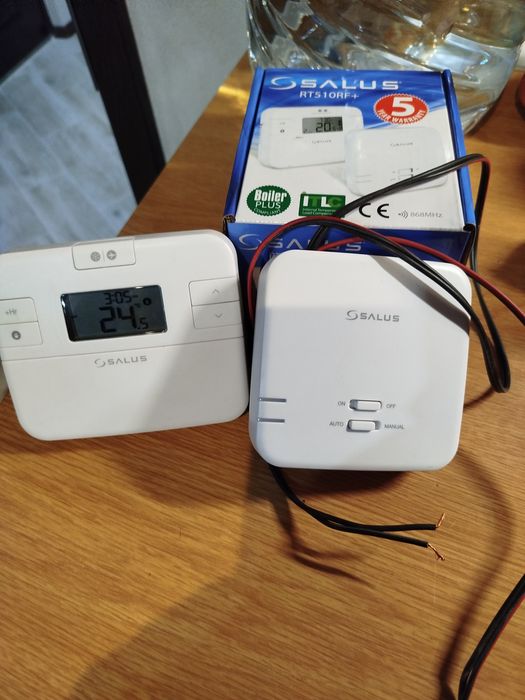 Термостат за парно salus rt510+