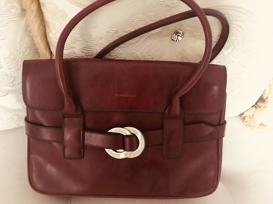 СумкуTosoco кожаная