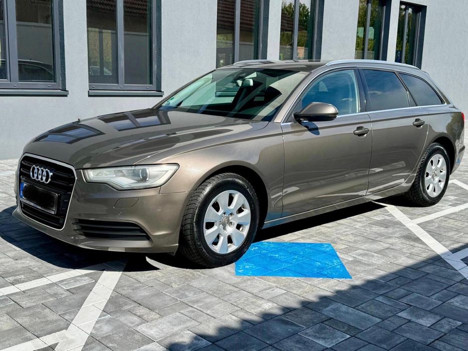 AUDI A6 Avant 2013 — imagine 2