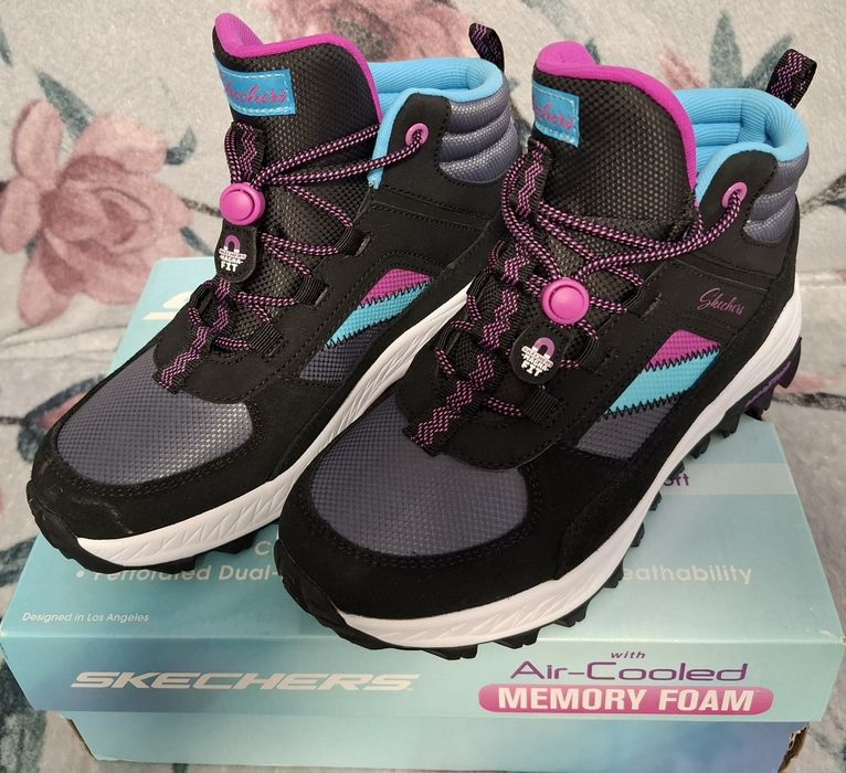 Ghete Skechers multicolore