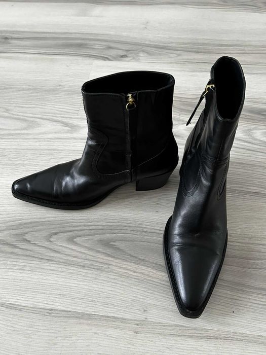 Botine Cowboy Mango Piele Naturala de bovina 100%