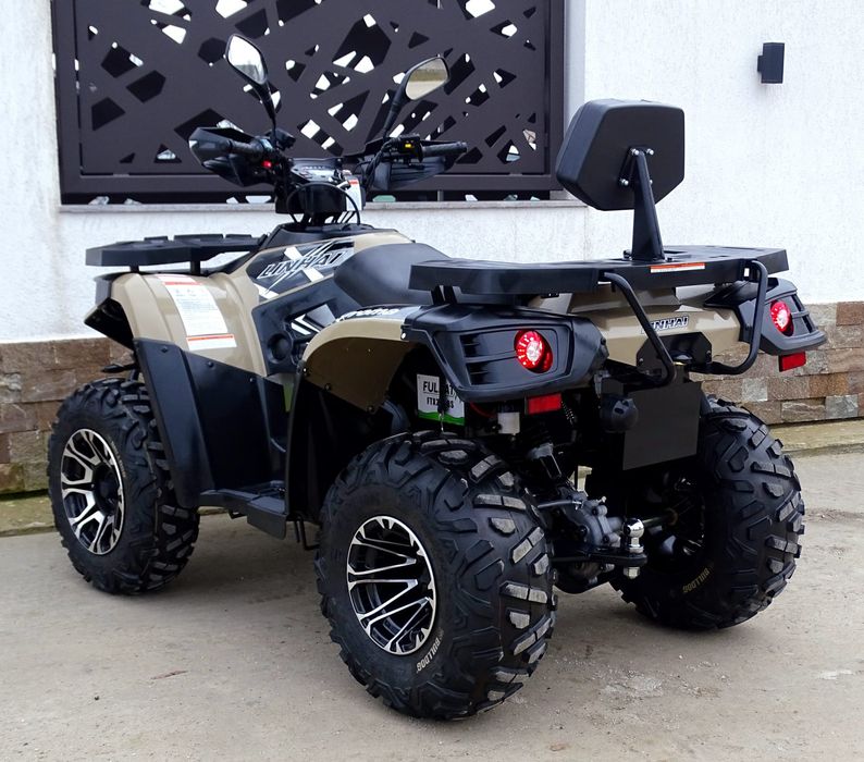 ATV ‼️LINHAI 370 PROMAX‼️4X4‼️90KM‼️Nou