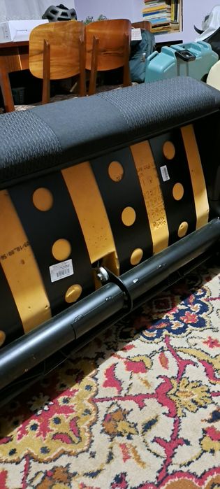 Bancheta spate, locurile 6,7 vw caddy maxi.