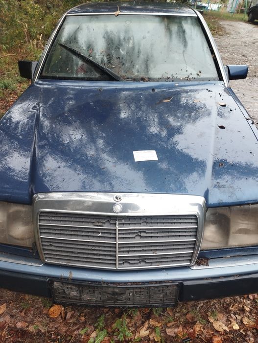 Мерседес w124 по запчастям