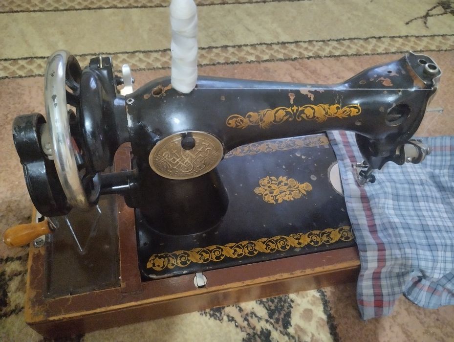 Швейная машинка ПМЗ Калинина