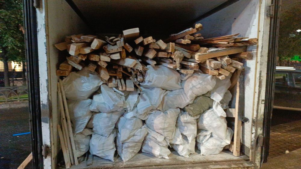 Вывоз мусора .демонтажные работы