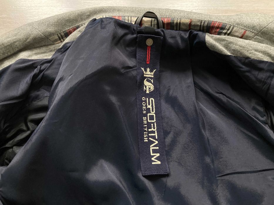 Sportalm QUENSWAY wool blazer вълнен блейзър сако размер S