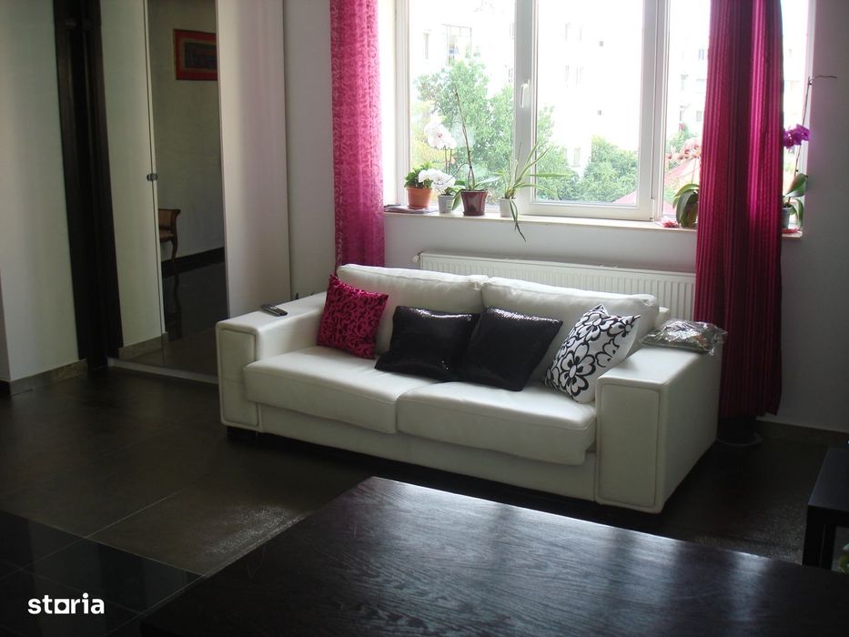 Garsoniera Trivale, bloc nou, mobilata, centrala