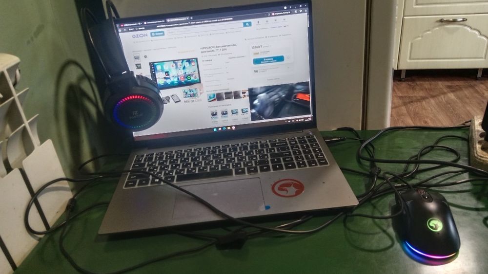 Продам обмен игровой ноутбук