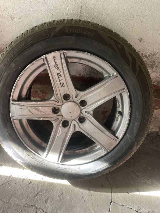 Продам колеса r15,r16