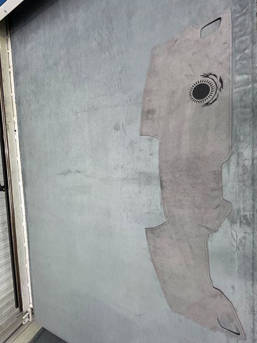 Накидка на панель