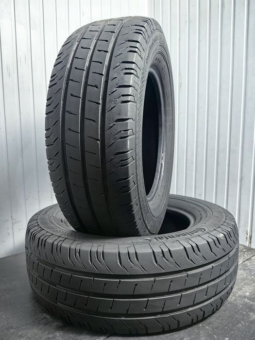 235/65R16C Continental 2021 7,8-7,6mm stare foarte buna
