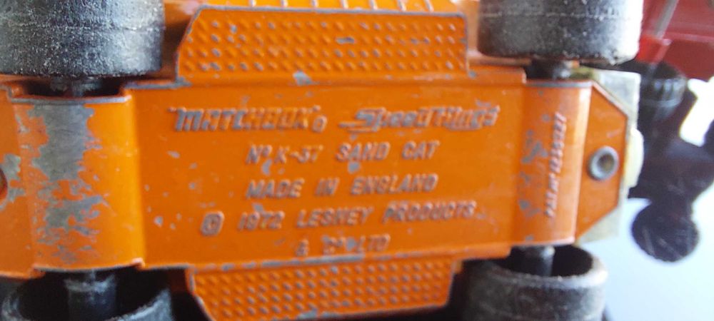 Мачбокс. Лот 5бр. метални колички MATCHBOX