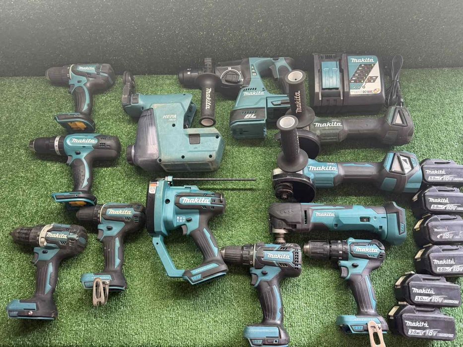 Инструменти на Makita 18V