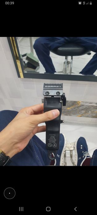Gamma+ boosted парикмахерская машинка