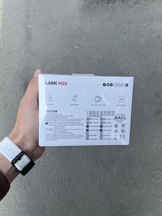 HOLLYLAND LARK M2S Universal Mikrafon