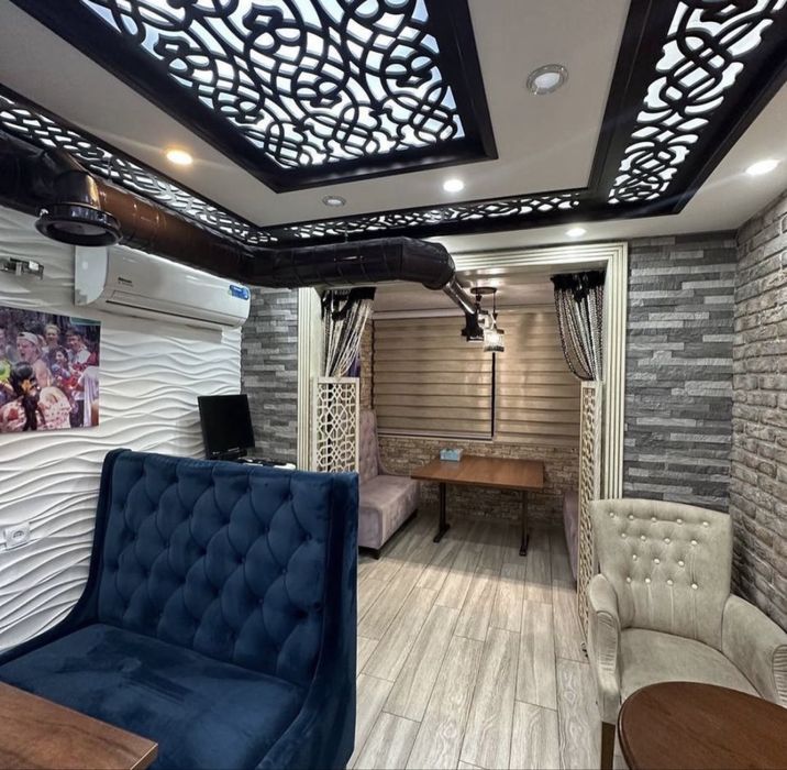 Samarqand markazida tayyor biznes – zamonaviy kafe ijaraga beriladi