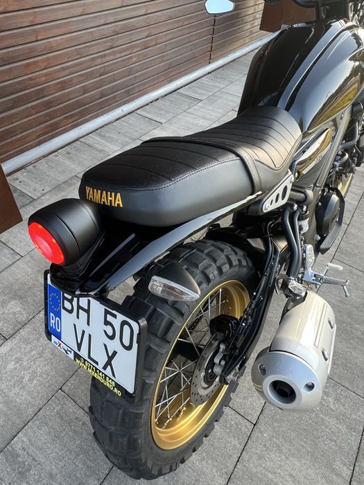 Yamaha Xsr 125 Legacy (Yzf Mt Rc Duke Cbr Ninja)