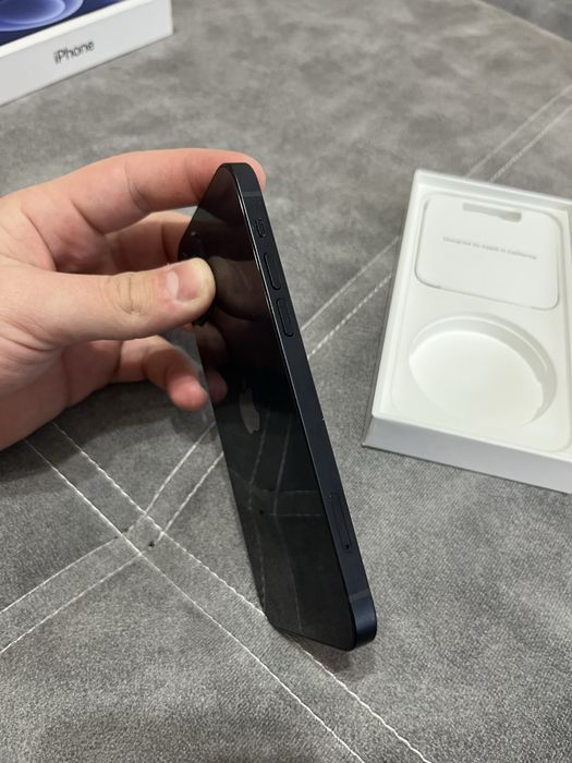 Iphone 12 black 256gb