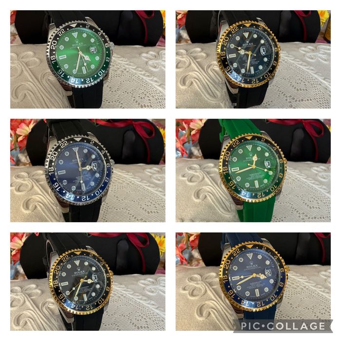 Часовници Rolex различни модели
