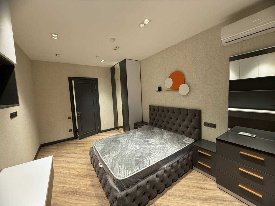 Akay City 4 комнатная на 24 этаже, Люксовый ремонт под ключ