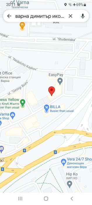 Паркомясто в подземен гараж под наем