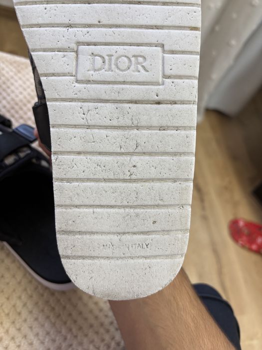 Papuci Dior alpha