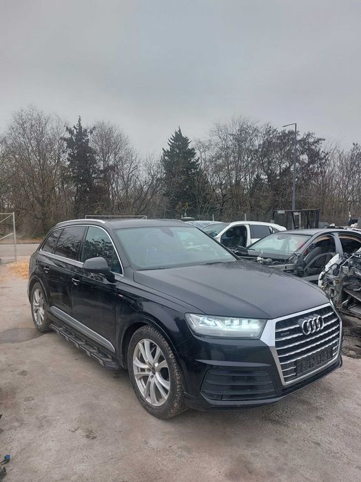 На Части:Audi Q7 4M 3.0TDI 272кс Quattro 2015 S-line Ляв волан, Matrix
