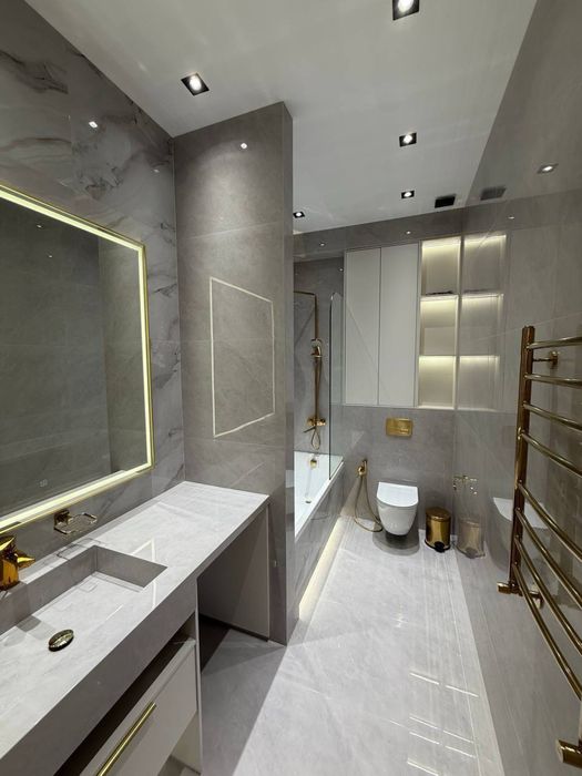 Продажа новый евро дом Алмазар район Медгородок 3 сотки 360м2