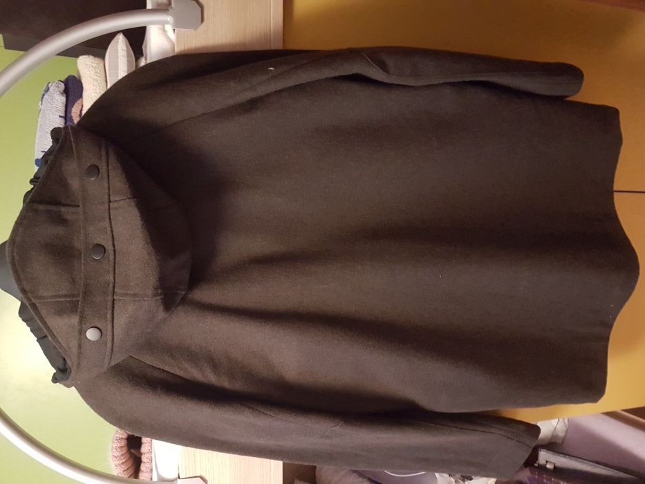 Мъжко палто от вълна